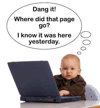 Baby-page not found